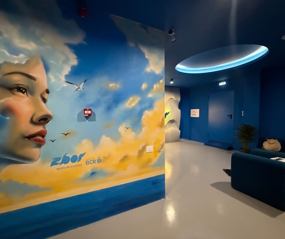 Meeting space at Zbor Hub Timișoara